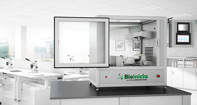 Fluidnatek LE-50 Electrospinner by Bioinicia