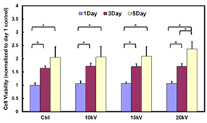 Viability of cardiosphere derived cells