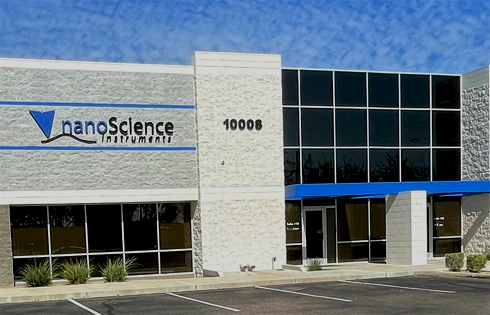 New Nanoscience Instruments Company Building