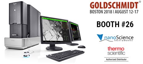 View the Phenom XL at the Goldschmidt Geology conference.