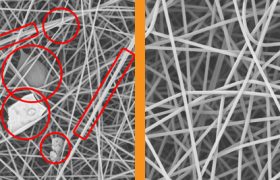 Eliminate Imperfections in Electrospun Nanofibers