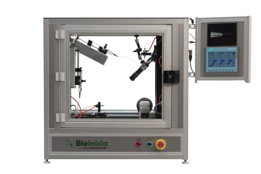 Product Image of the Fluidnatek LE-50 Electrospinning Machine
