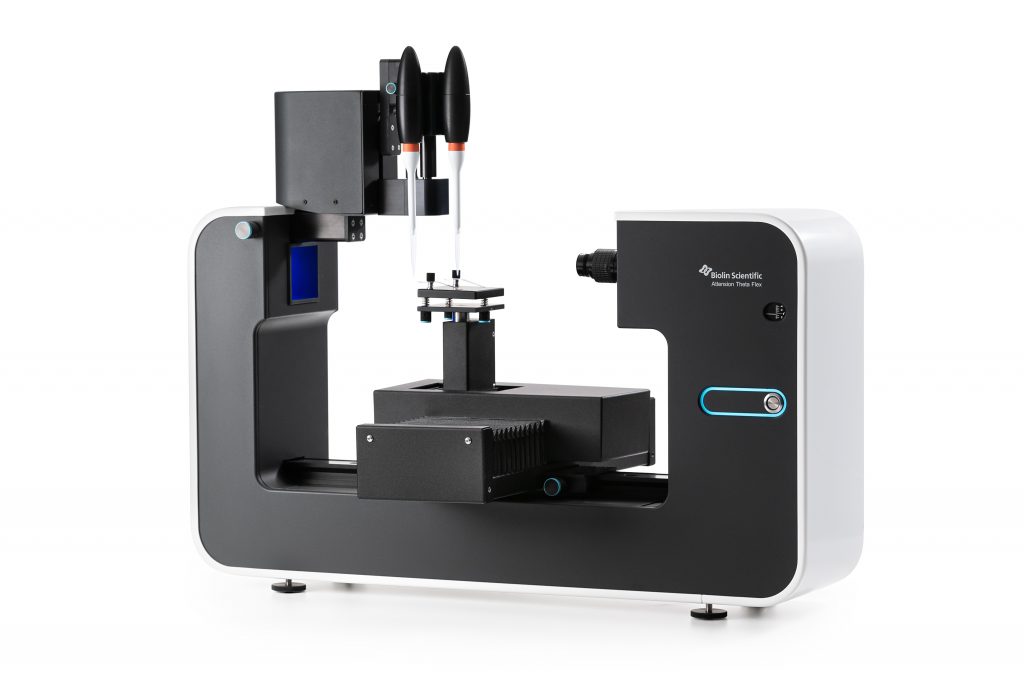 Attension Theta Flex Contact Angle Tensiometer