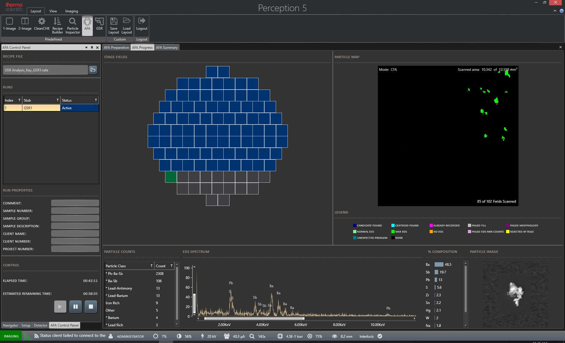 Perception Software UI