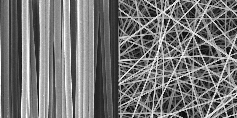 Aligned and Random Nanofibers