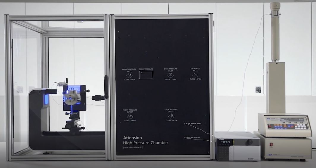 Attension Theta Flex High Pressure Chamber Instrument