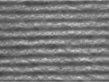 Optical surface from fringe-projection phase shifting measurement