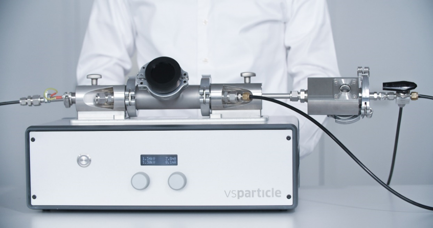 Spark ablation nanoparticle generator