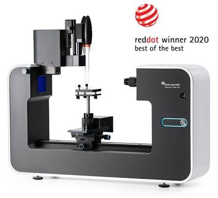 Attension Theta Flex Contact Angle Tensiometer Red Dot Design 2020 Winner