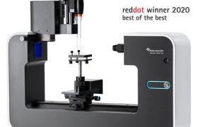Attension Theta Flex Contact Angle Tensiometer Red Dot Design 2020 Winner