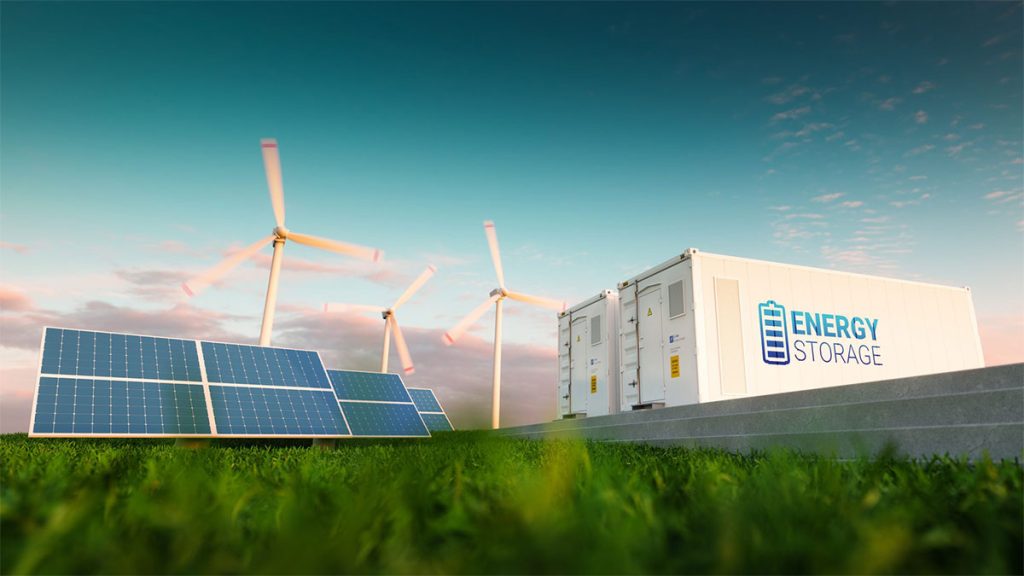 Energy Storage Concept Image