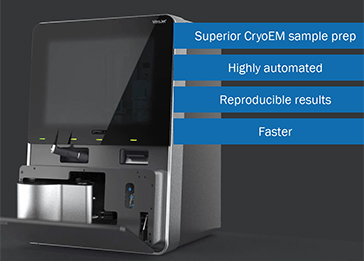 CryoSol VitroJet automated cryoEM sample preparation