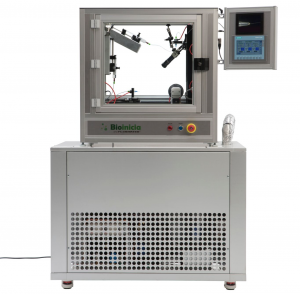 Fluidnatek LE-50 electrospinning instrument