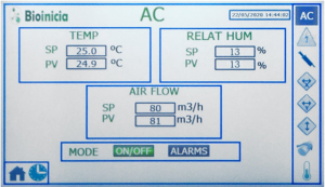 Fluidnatek Environmental Control Software