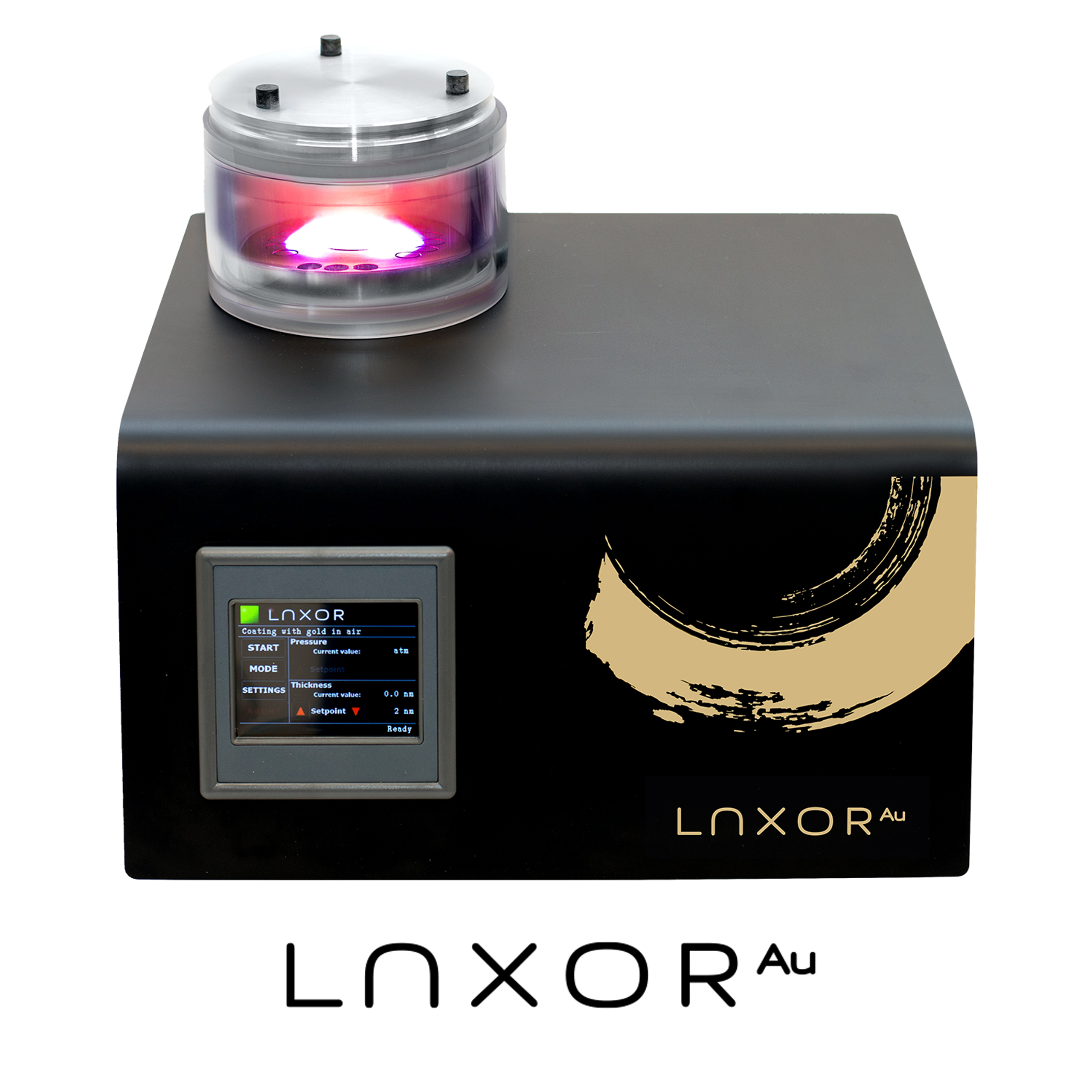 Luxor Gold Sputter Coater Product Image 4