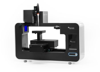 Picture of an Attension Theta Topography module on a Theta Flow frame