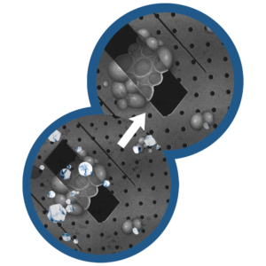 Comparison of ice contamination for cryo-ET