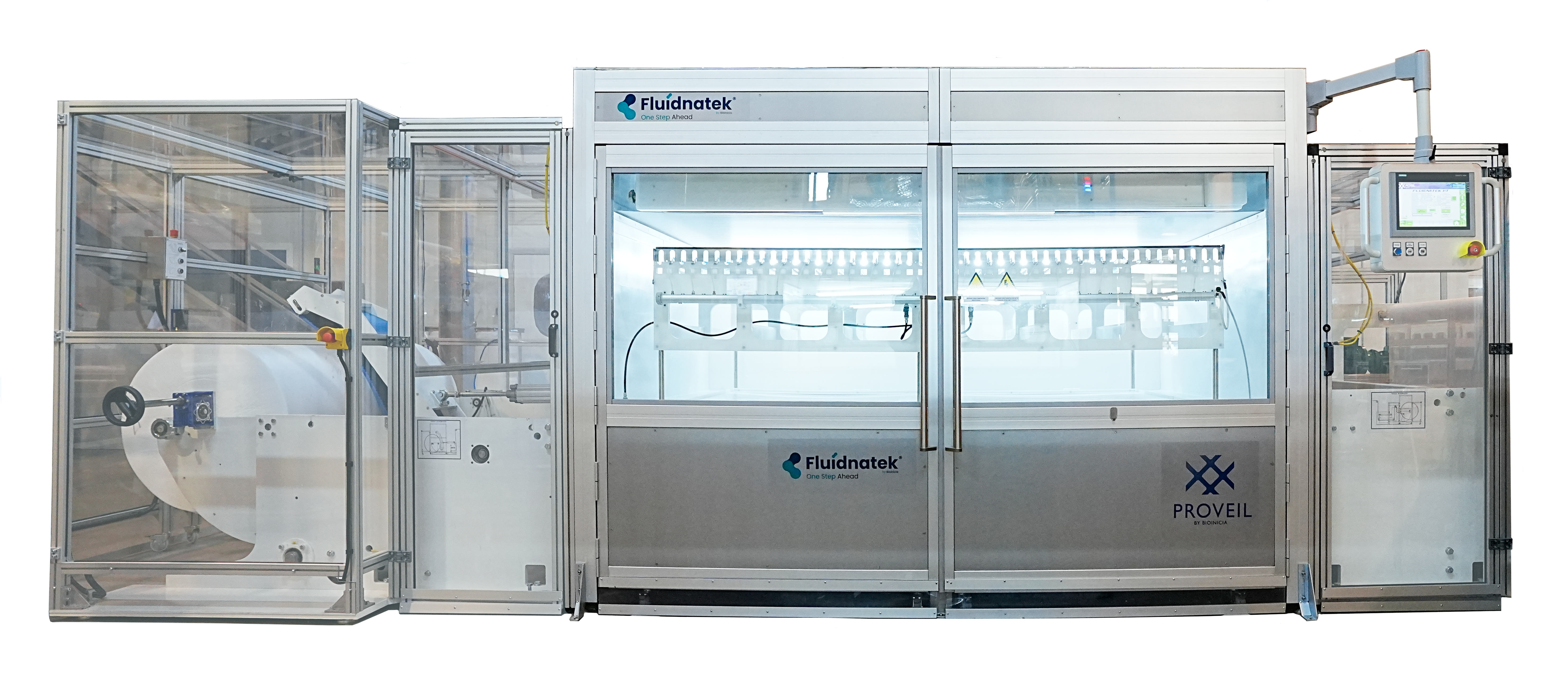 Industrial Electrospinning Machine