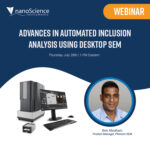 Webinar — Advances in Automated Inclusion Analysis using Desktop SEM