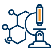 Icon of high resolution microscope representing Scanning electron microscopy products from Nanoscience Instruments