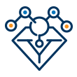 Icon representing tools that are used to investigate phenomena at surfaces and interfaces