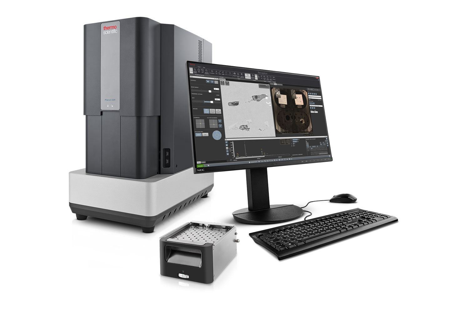 ParticleX SEM system for metal inclusion analysis