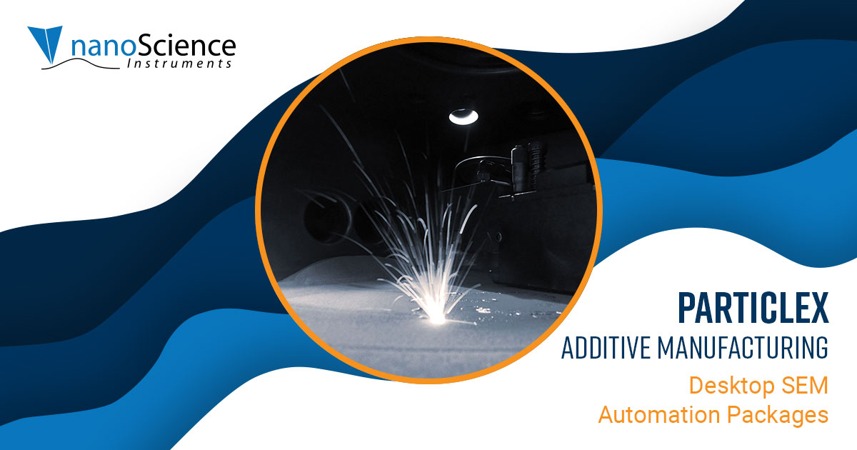 ParticleX Additive Manufacturing | SEM Particle Analysis