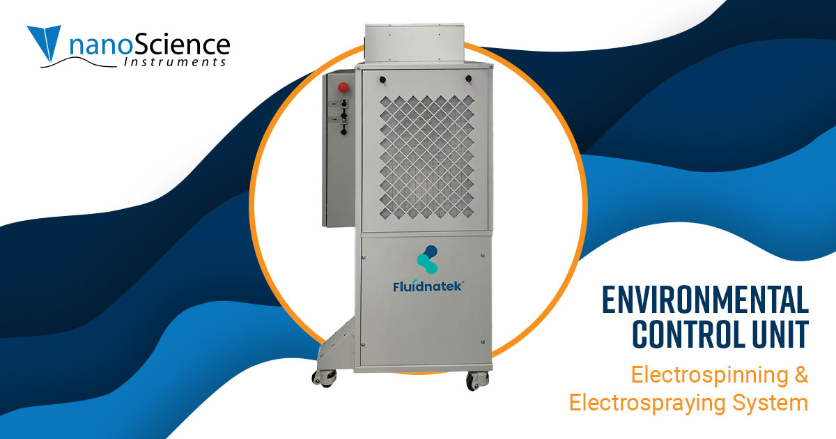 Fluidnatek® Environmental Control Unit (ECU) Nanoscience Instruments