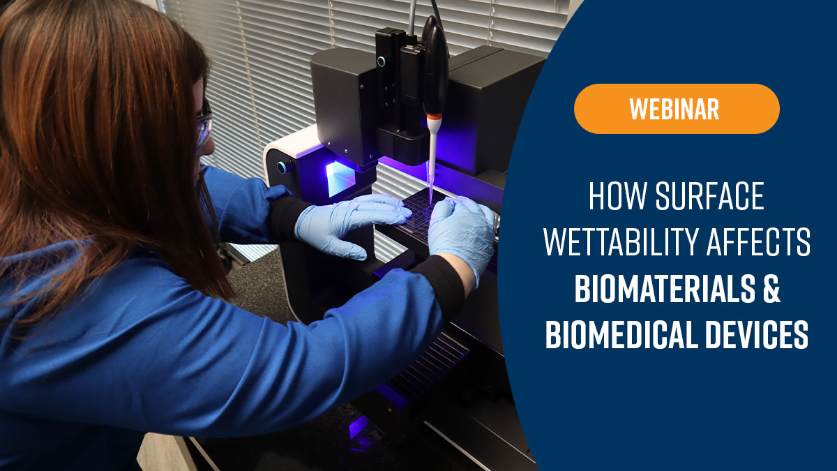 How Surface Wettability Affects Biomaterials and Biomedical Devices