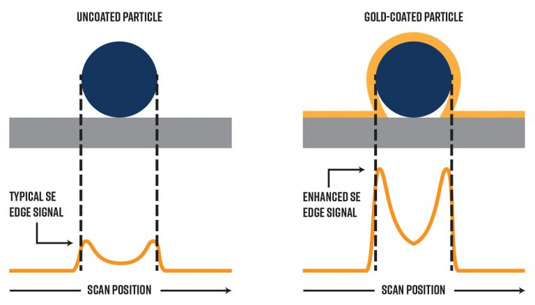 Sensor Coating Sem Secondary Electrons in SEM: Unlocking Surface Insights at the Nanoscale ...