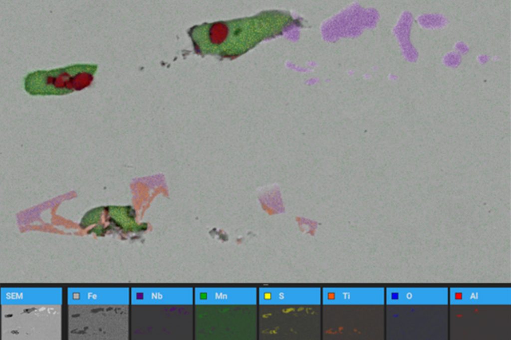 Metallurgical Science Inclusions Automated SEM: The Future of Particle Analysis | Nanoscience Instruments