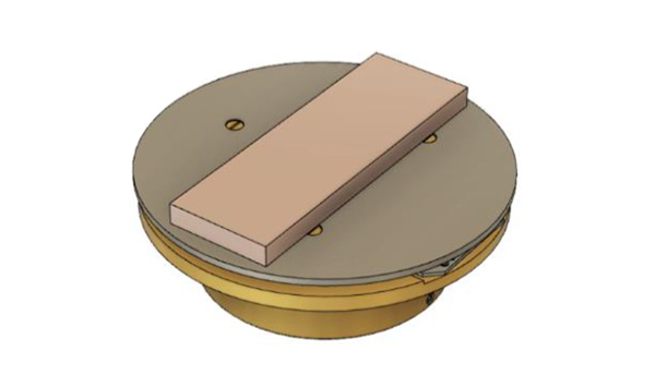 Flat-Head-Sample-Holder