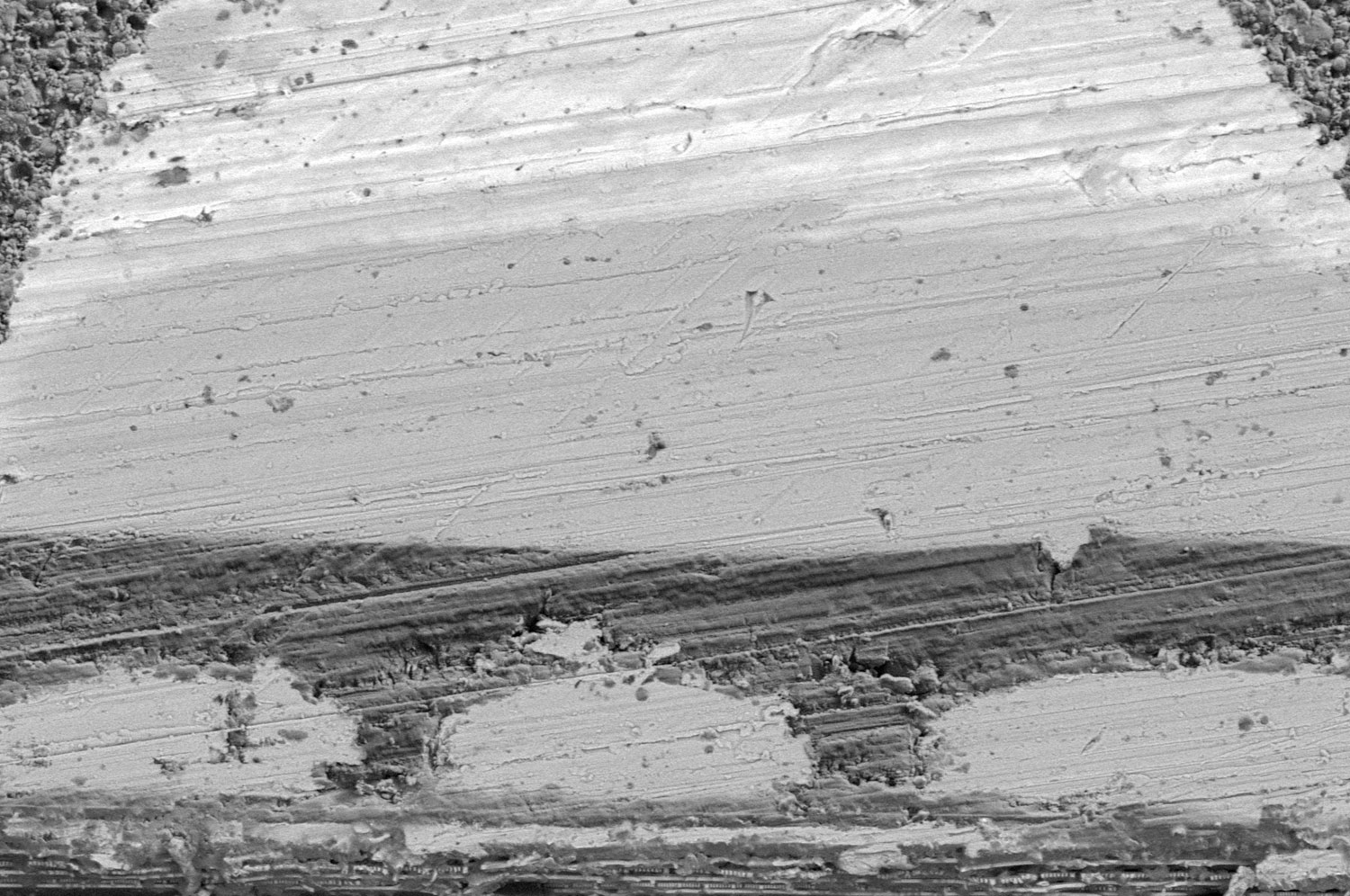 Semicontuctor-Cross-Section-Before-Milling-Process Semicontuctor-Cross-Section-Before-Milling-Process