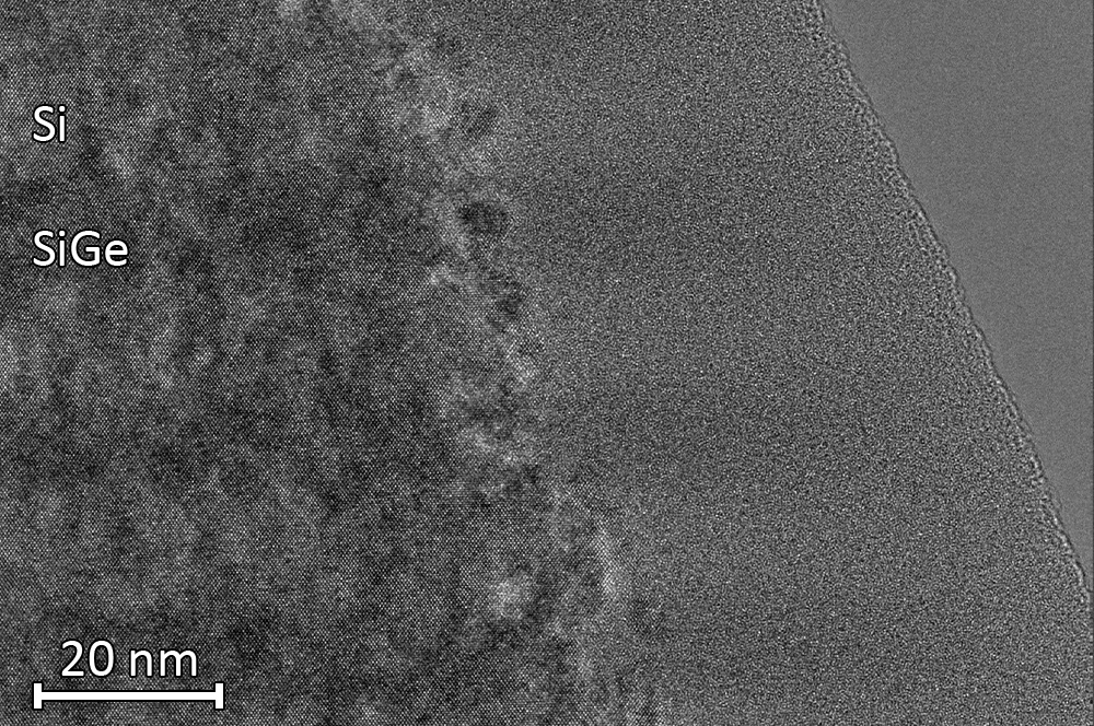 Si-SiGe-Before-Milling