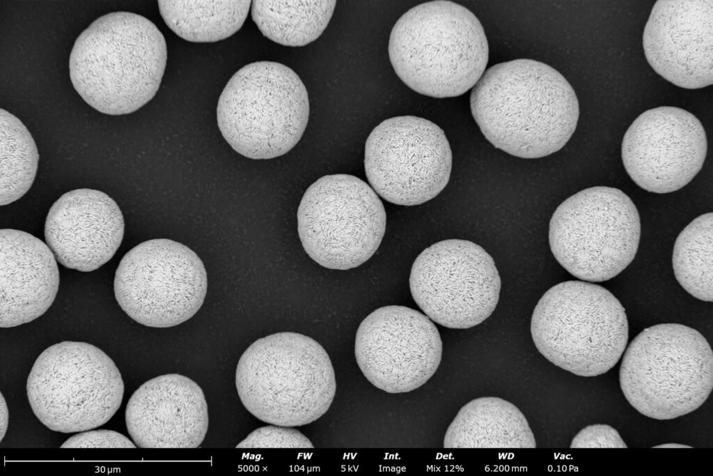 Understanding NMC Precursor Cathode Active Material (pCAM)