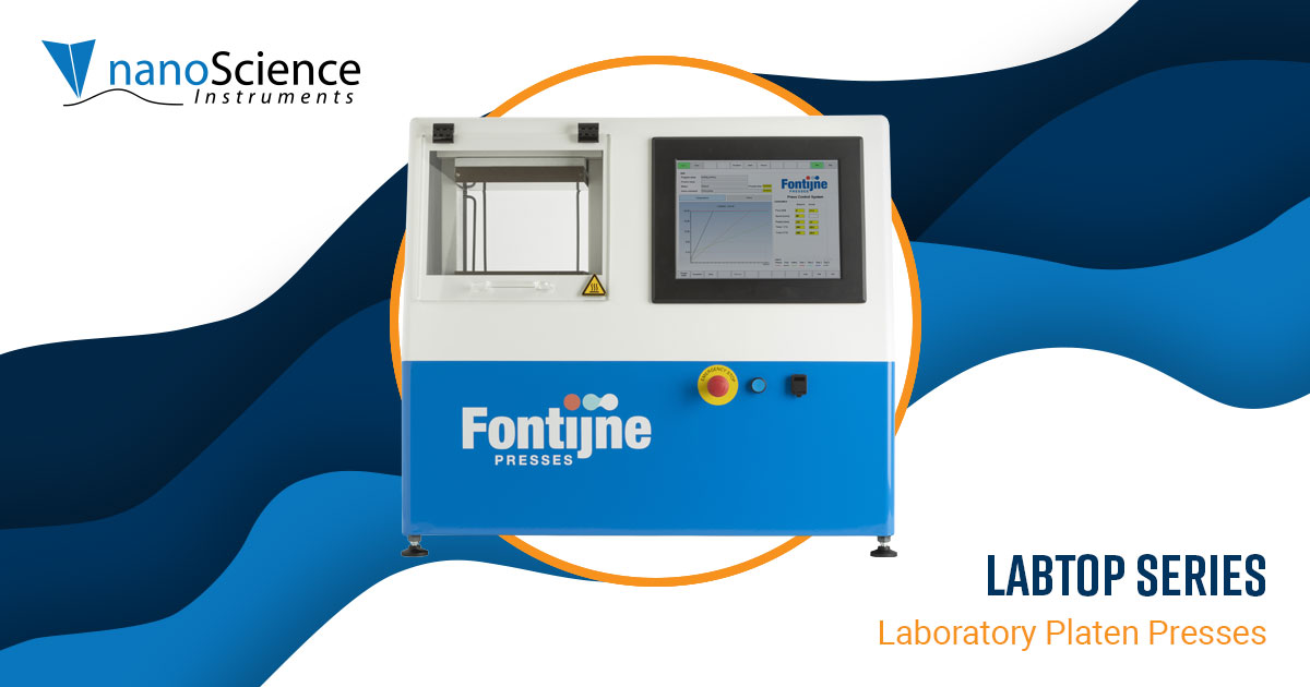 Labtop Instruments Logo LabTop Platen Press | Nanoscience Instruments