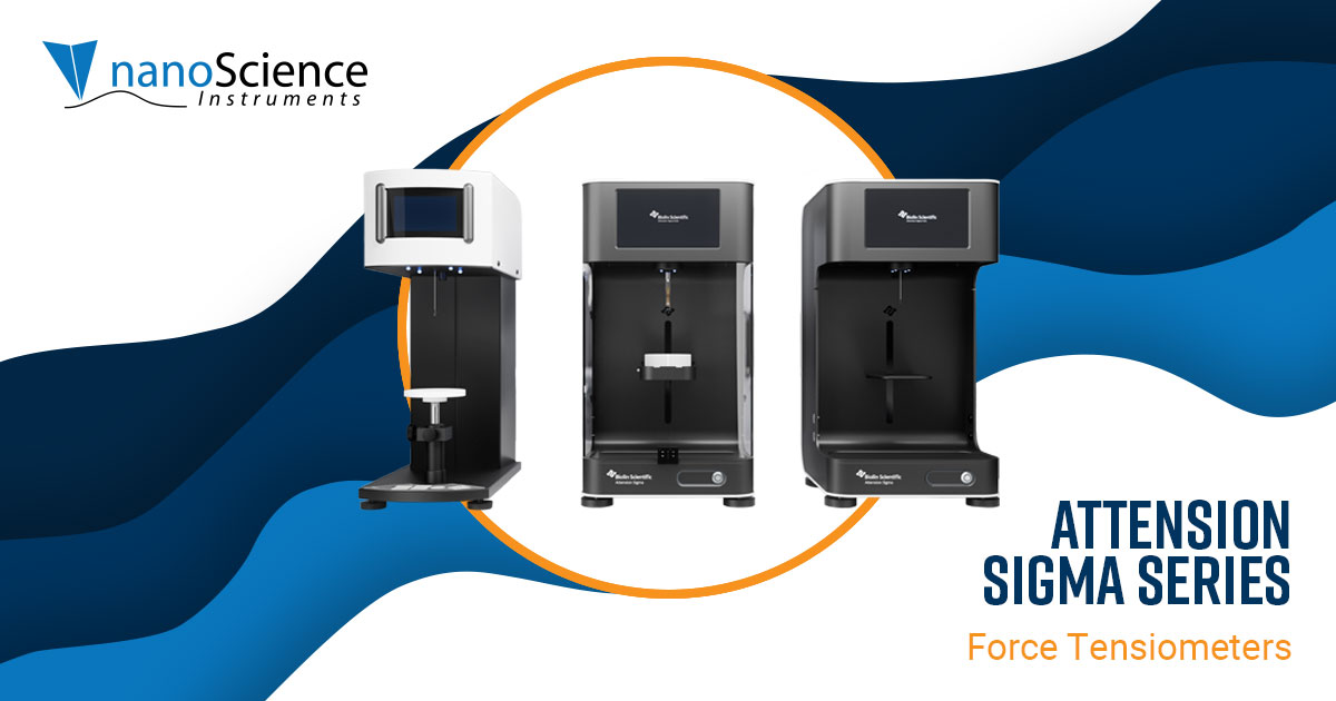 Attension® Force Tensiometers | Nanoscience Instruments